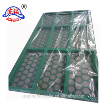 kemtron steel frame shaker screen in high quality